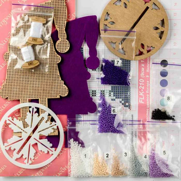 DIY Christmas tree toy kit