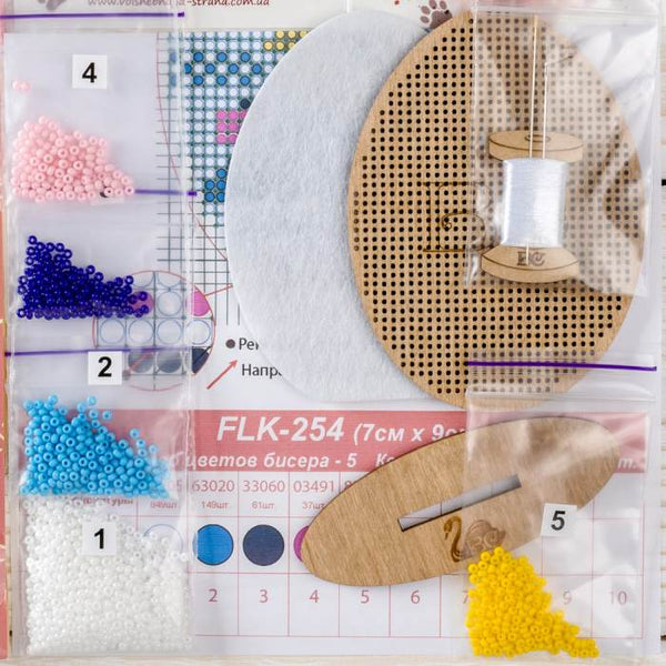 DIY Easter Bead Embroidery kit