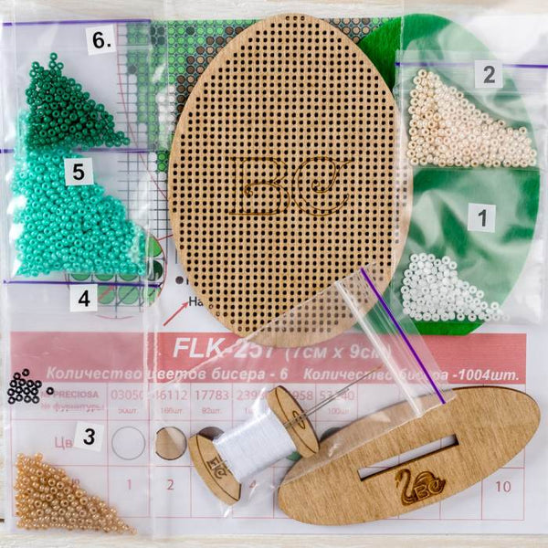 DIY Easter Bead Embroidery kit