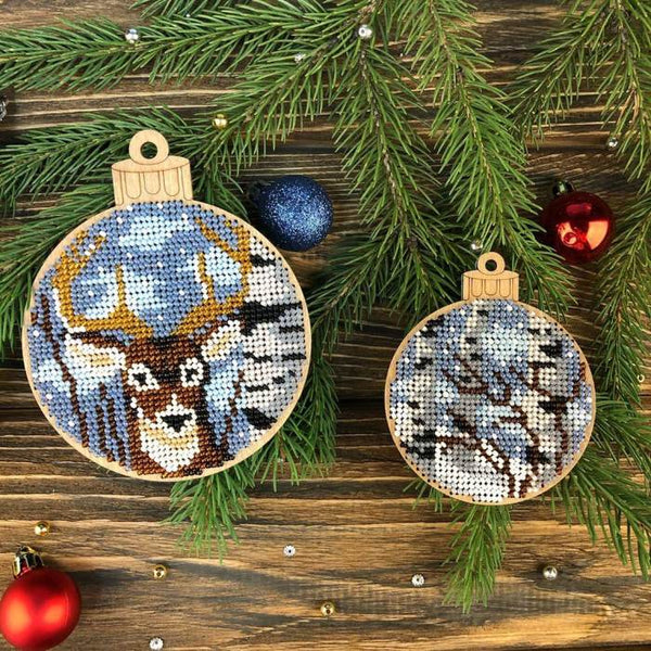 DIY Christmas tree toy kit