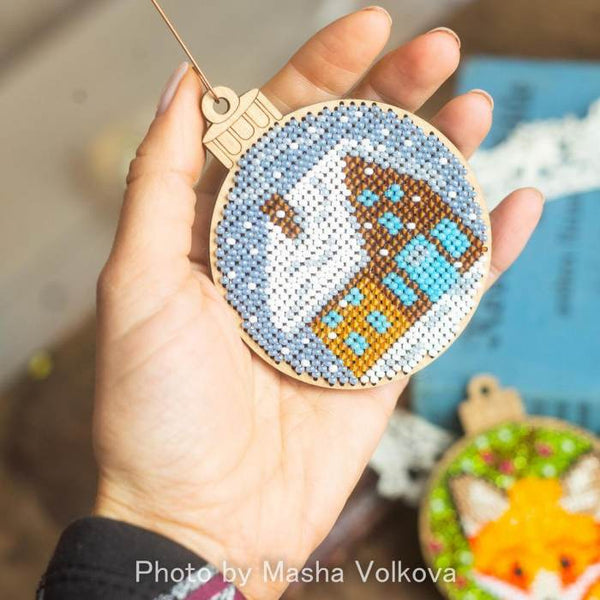 DIY Christmas tree toy kit