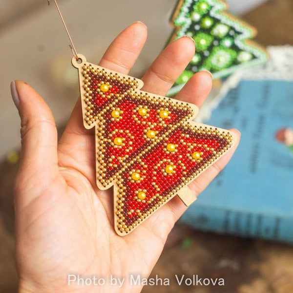 DIY Christmas tree toy kit