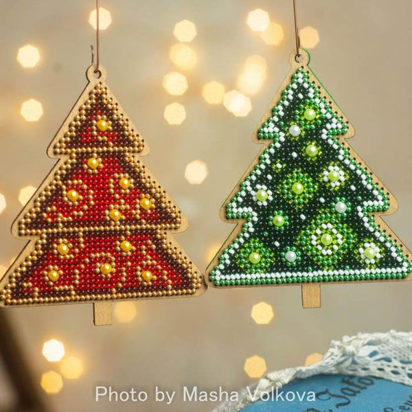 DIY Christmas tree toy kit