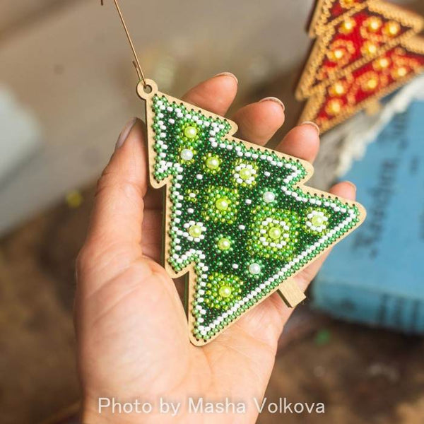 DIY Christmas tree toy kit