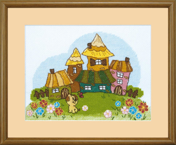 Counted Cross Stitch Kit