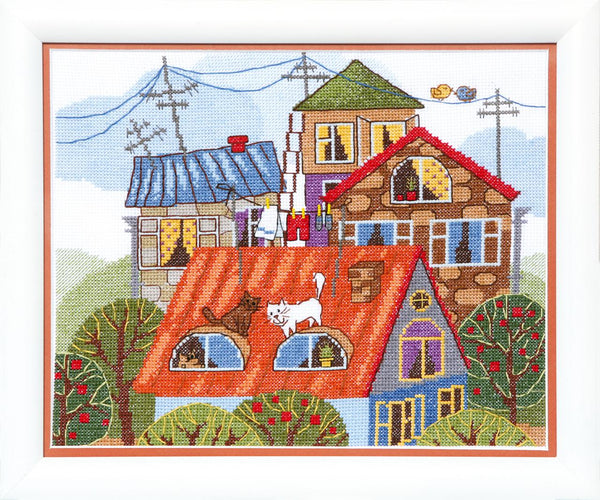 Counted Cross Stitch Kit