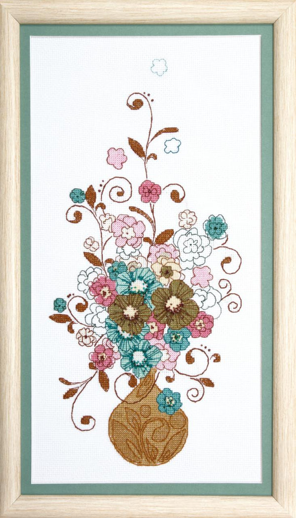 Mixed technique stitch kit