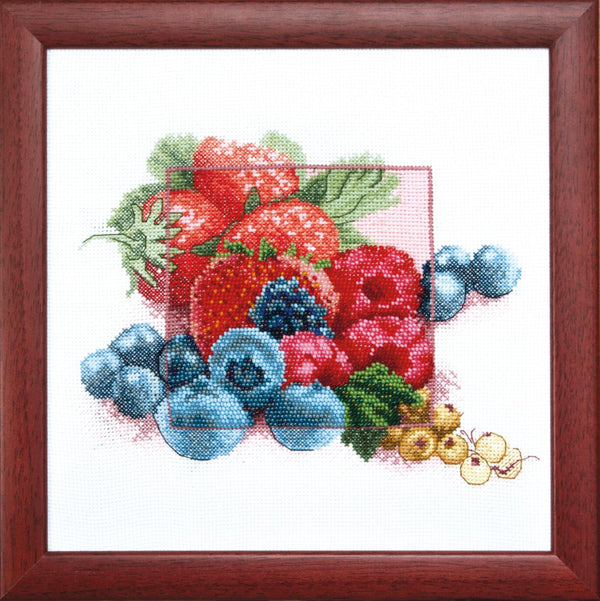 Mixed technique stitch kit