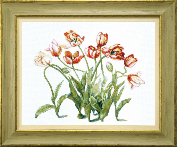 Mixed technique stitch kit