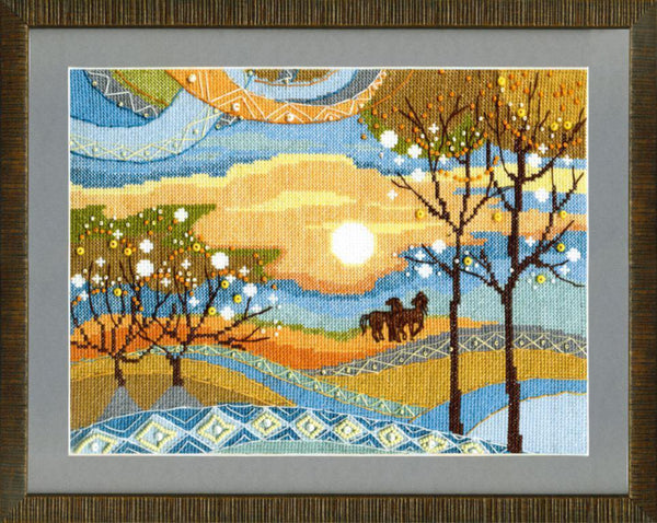 Counted Cross Stitch Kit