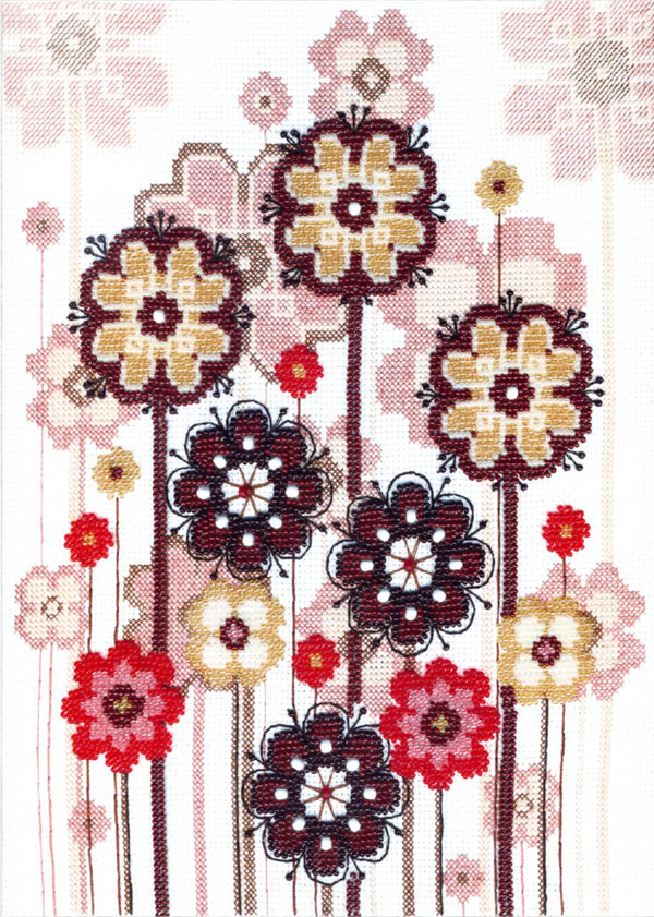 Mixed technique stitch kit