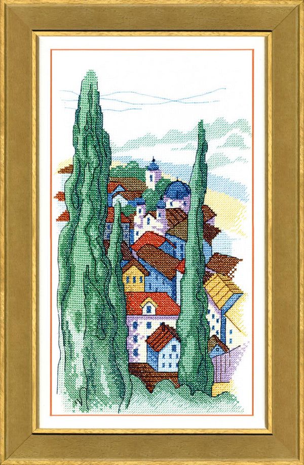 Counted Cross Stitch Kit