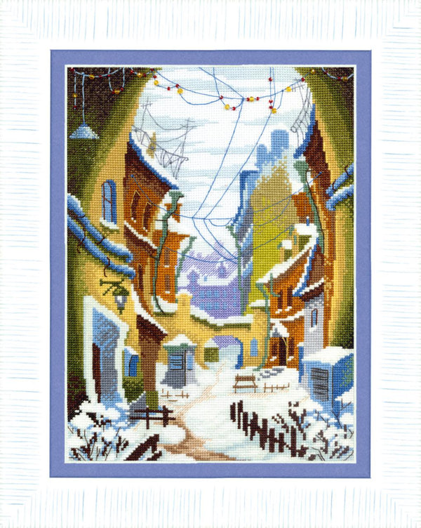 Counted Cross Stitch Kit