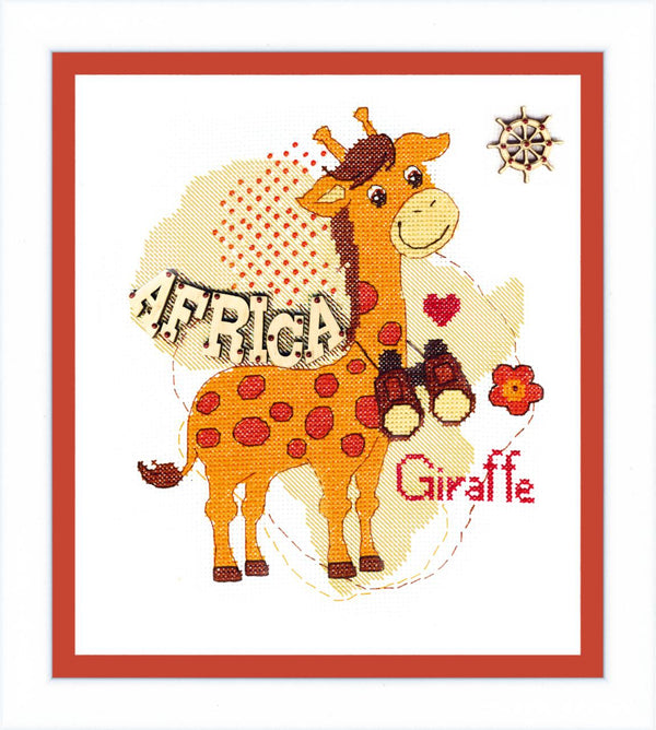 Counted Cross Stitch Kit