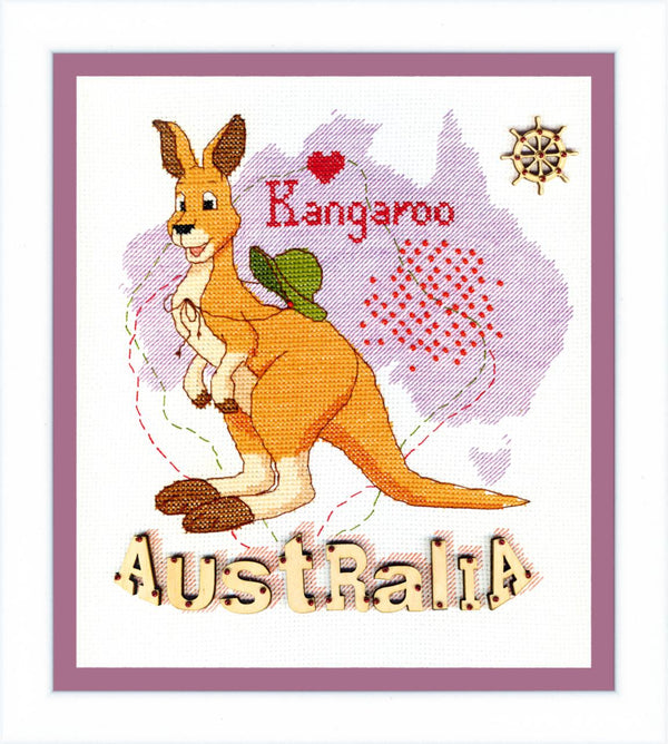 Counted Cross Stitch Kit