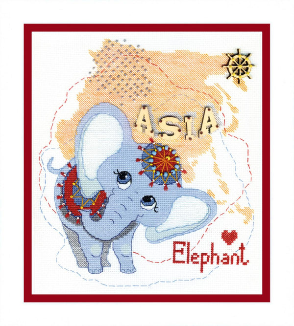 Counted Cross Stitch Kit