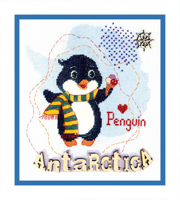 Counted Cross Stitch Kit