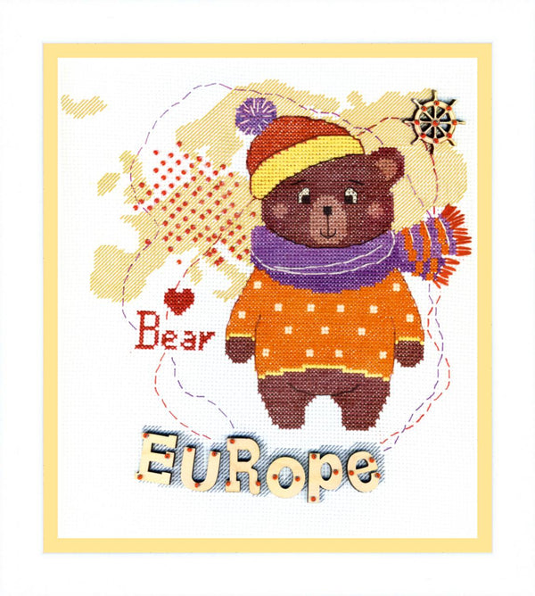 Counted Cross Stitch Kit