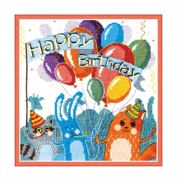 Counted Cross Stitch Kit