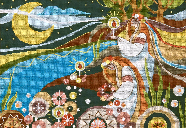 Counted Cross Stitch Kit