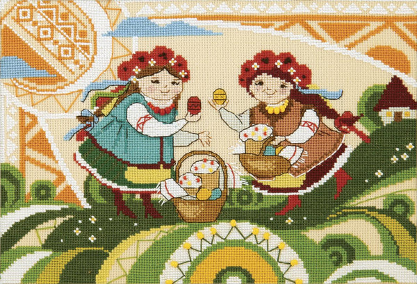 Counted Cross Stitch Kit