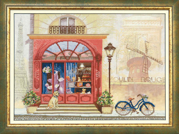 Embellished stitch kit