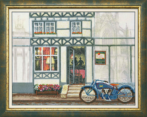 Embellished stitch kit