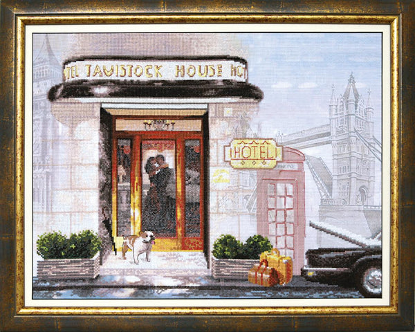 Embellished stitch kit