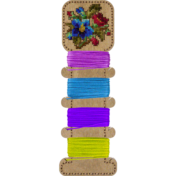 Blanks for embroidery with thread on wood FLHW-001