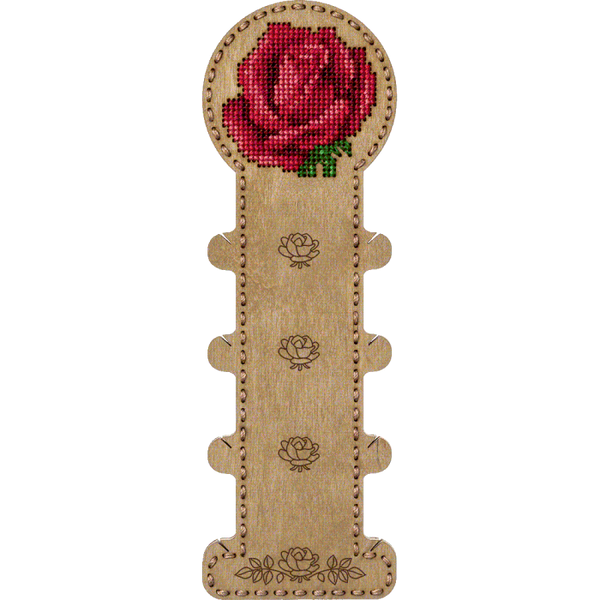 Blanks for embroidery with thread on wood FLHW-002