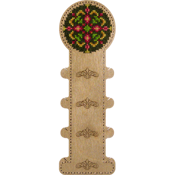 Blanks for embroidery with thread on wood FLHW-003