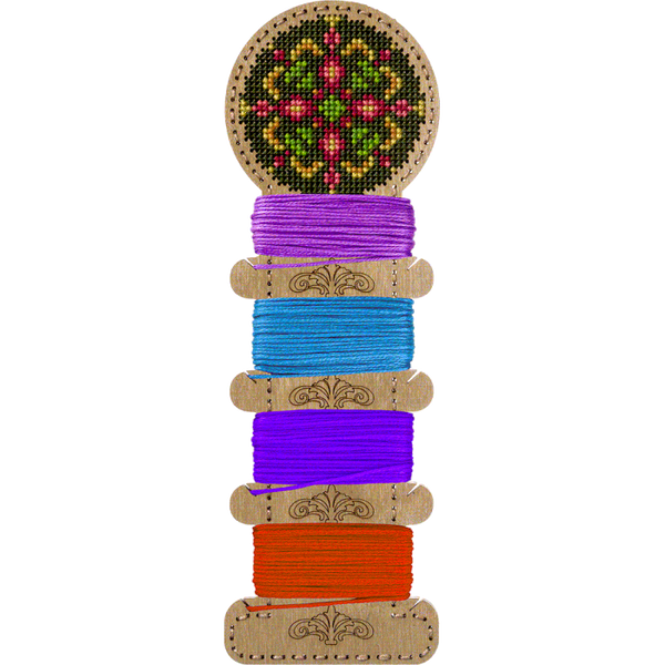 Blanks for embroidery with thread on wood FLHW-003