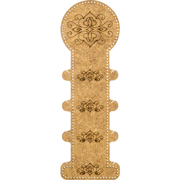 Blanks for embroidery with thread on wood FLHW-004