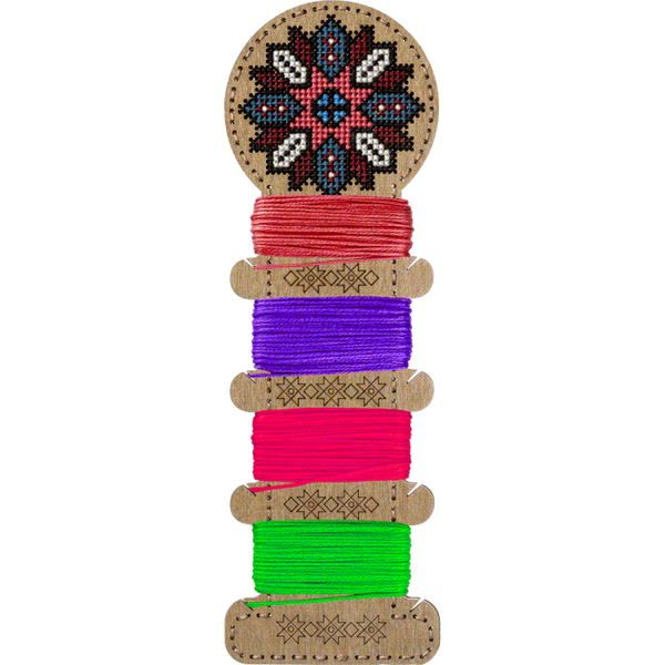 Blanks for embroidery with thread on wood FLHW-006