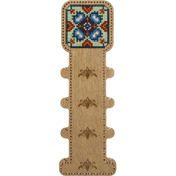 Blanks for embroidery with thread on wood FLHW-007