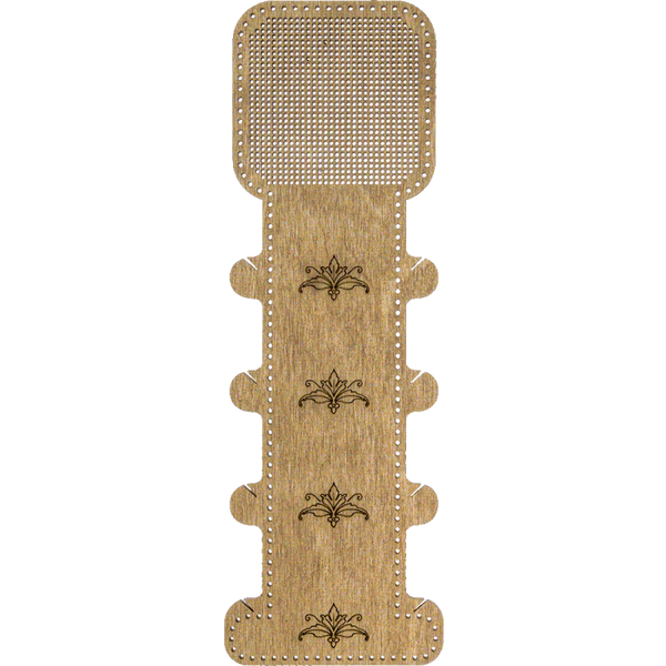 Blanks for embroidery with thread on wood FLHW-007