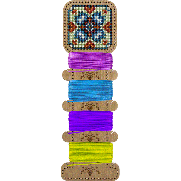 Blanks for embroidery with thread on wood FLHW-007