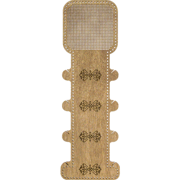 Blanks for embroidery with thread on wood FLHW-008