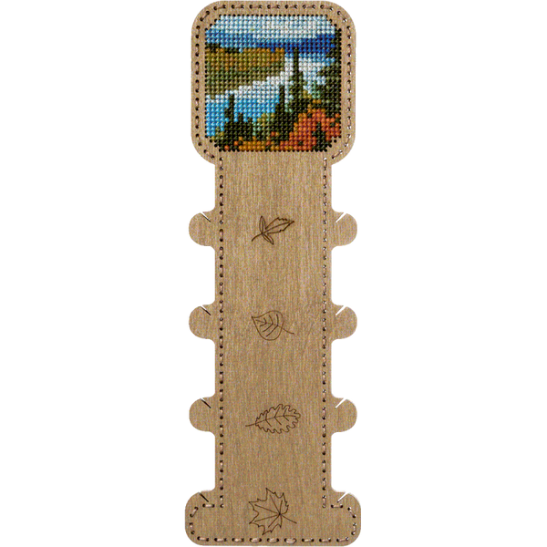 Blanks for embroidery with thread on wood FLHW-010