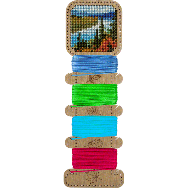 Blanks for embroidery with thread on wood FLHW-010