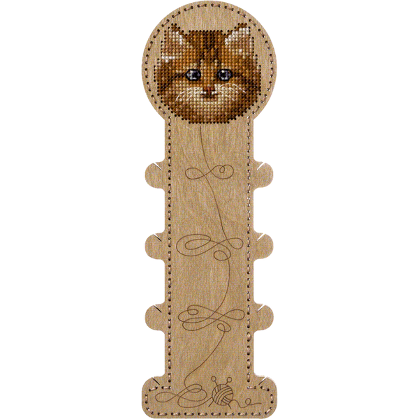 Blanks for embroidery with thread on wood FLHW-012