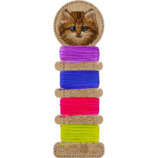 Blanks for embroidery with thread on wood FLHW-012