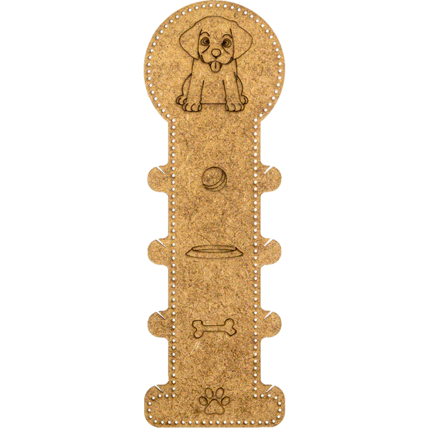 Blanks for embroidery with thread on wood FLHW-013