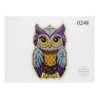 DIY Cross stitch kit on wood 