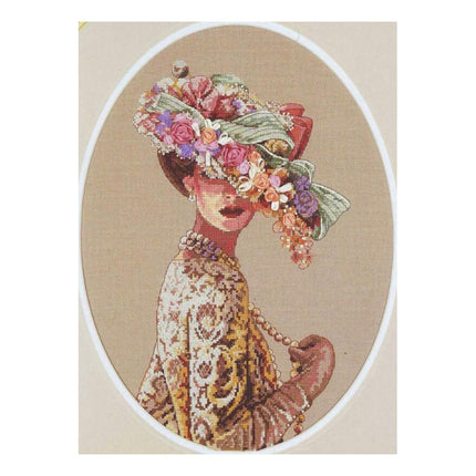DIY "Victorian Elegance" 11.0"x15.0"