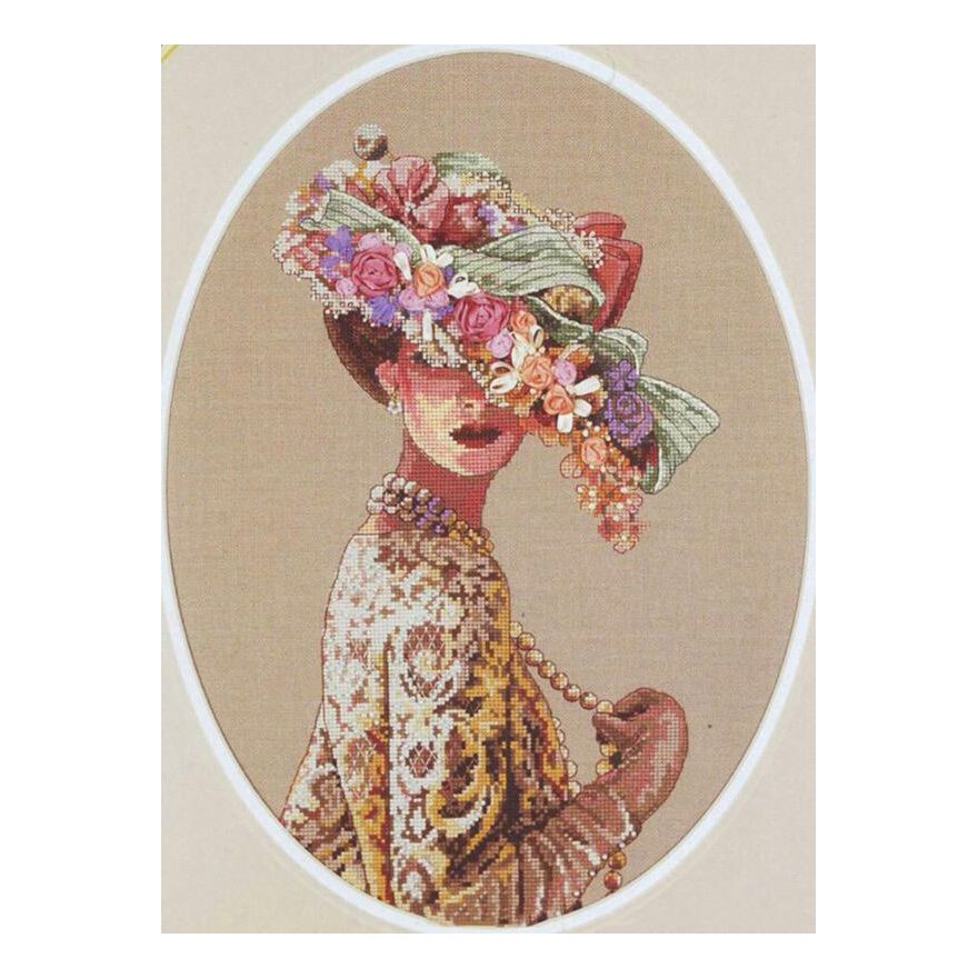 DIY "Victorian Elegance" 11.0"x15.0"