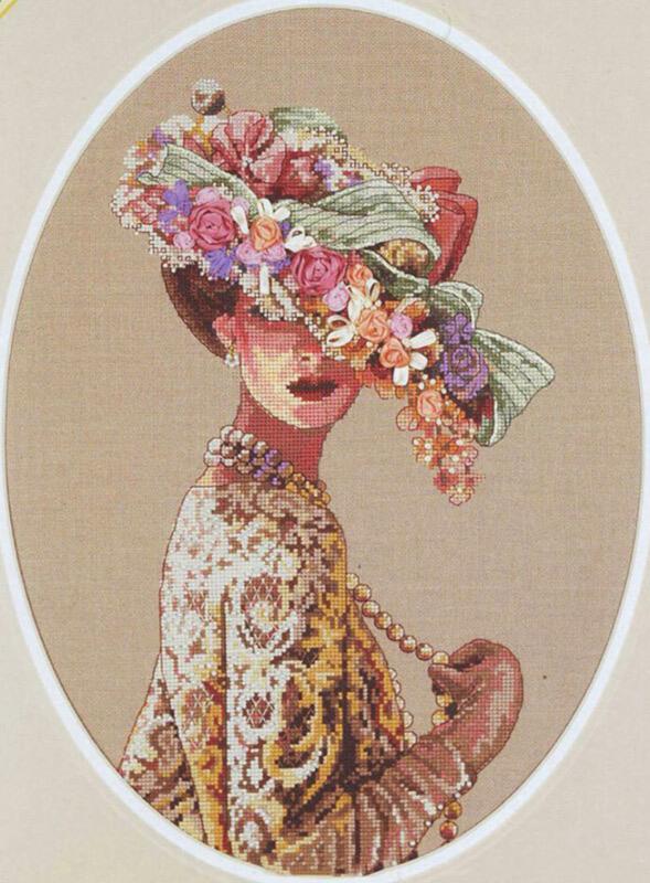 DIY "Victorian Elegance" 11.0"x15.0"