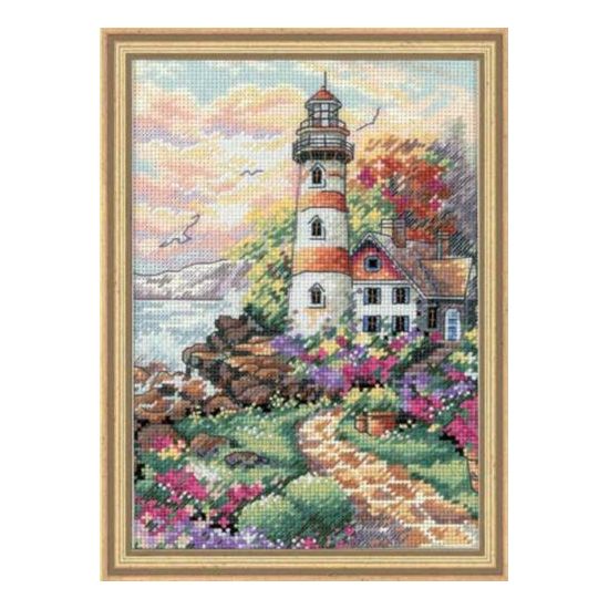 DIY "Beacon at Daybreak" 5.1"x7.1"