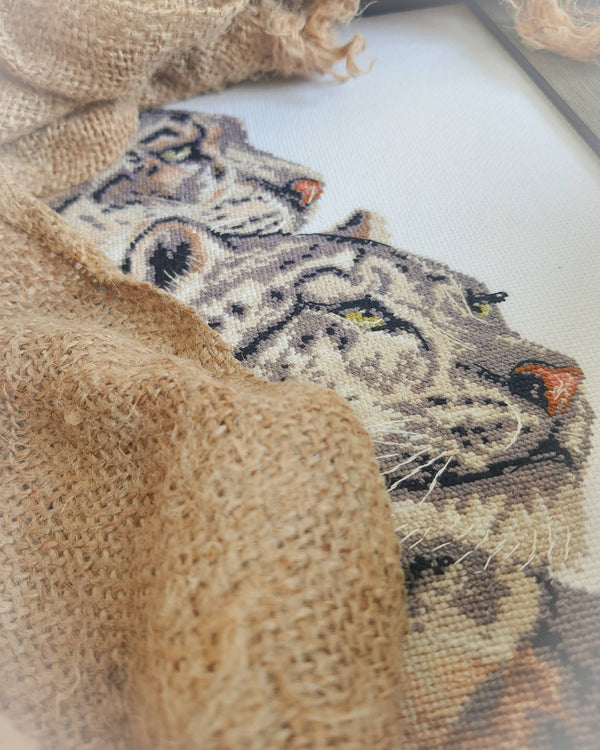 DIY Counted Cross Stitch Kit 