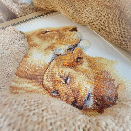 Counted Cross Stitch Kit "Quiet dream"
